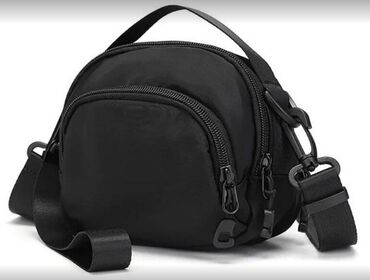 женская спортивная сумка для фитнеса: Стильная барсетка на повседневку Unisex #барсетка