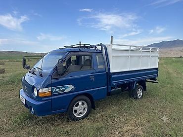 низкий кабина: Мини-грузовик Hyundai Porter (кабина над двигателем) с самосвальной — 9