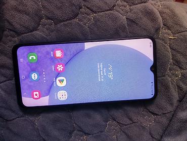iphone mega max: Samsung Galaxy A32, rəng - Göy, Barmaq izi — 2