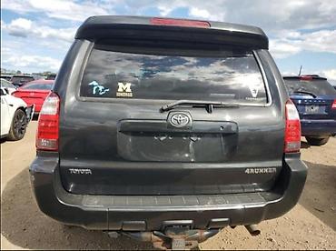 4runner: Крышка багажника задняя Toyota 4Runner - Модель: Toyota 4Runner — 5