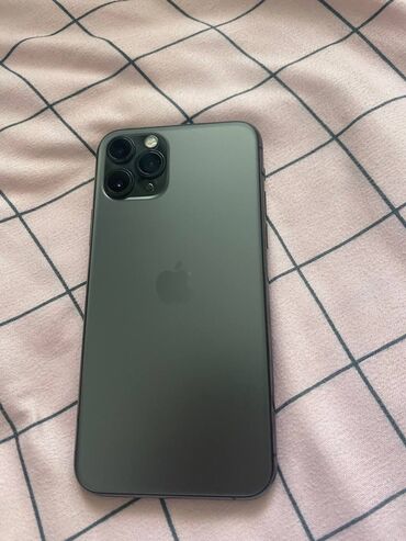 сколько стоят детские часы: IPhone 11 Pro, Б/у, 64 ГБ, Natural Titanium, Чехол, 100 %