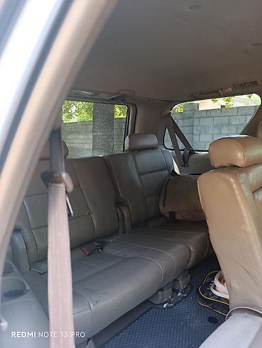 сотый крузак: Toyota Sequoia: 2002 г., 4.7 л, Автомат, Газ, Внедорожник — 7