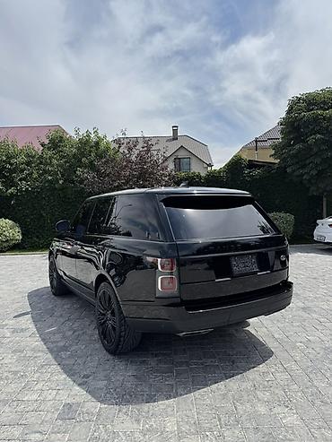 на рендж ровер: Land Rover Range Rover: 2019 г., 3 л, Бензин, Внедорожник — 4