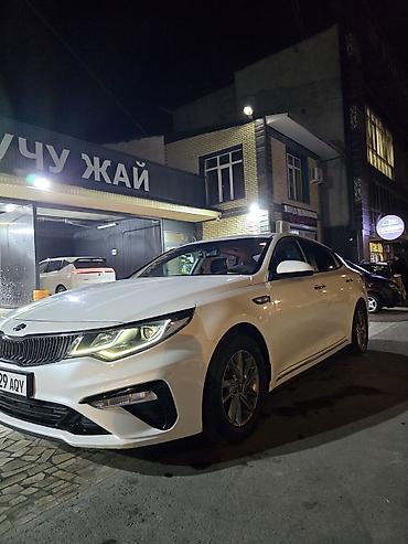 Kia K5: 2019 г., 2 л, Автомат, Газ, Седан — 7