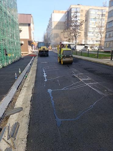 Асфальтирование: Асфальтирование и благоустройство территорий - Устройство — 1