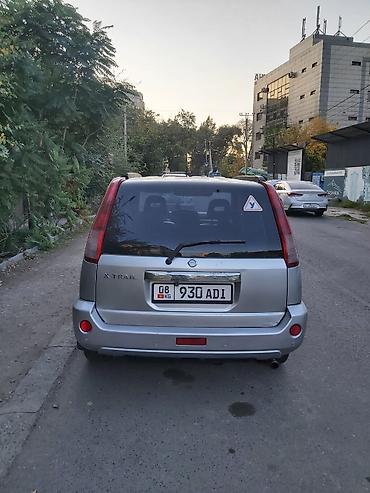nissan x trail 2004: Nissan X-Trail: 2004 г., 2.5 л, Автомат, Бензин, Кроссовер — 4