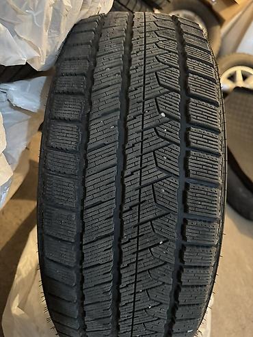 новый шына: Шины 235 / 50 / R 20, Зима, Б/у, Легковые, Roadboss — 1