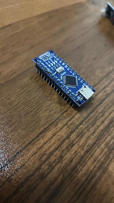 h61 plata: Arduino Nano (klon) mikrokontroller lövhəsi - Çip: ATmega328P (TQFP — 1