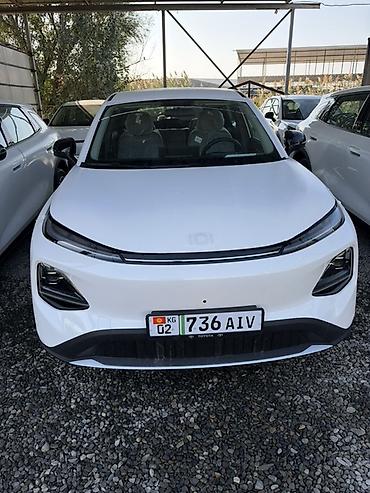 старлинг мини: Changan Qiyuan Q05: 2026 г. — 1