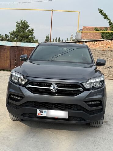матор для лодки: Ssangyong Rexton: 2019 г., 2.2 л, Автоматтык, Дизель, Пикап
