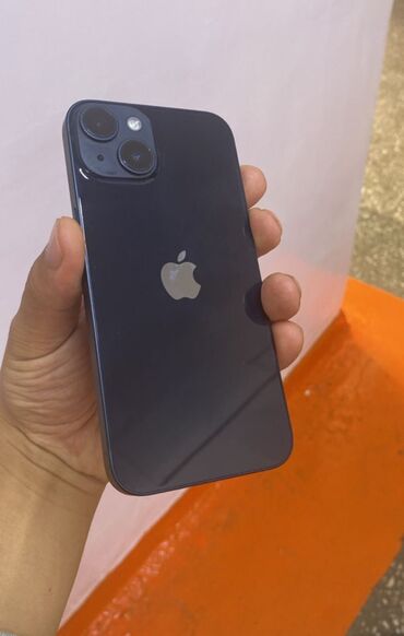 айфон 14 про мах реплика: IPhone 14, Колдонулган, 128 ГБ, Кара, Куту, 90 %