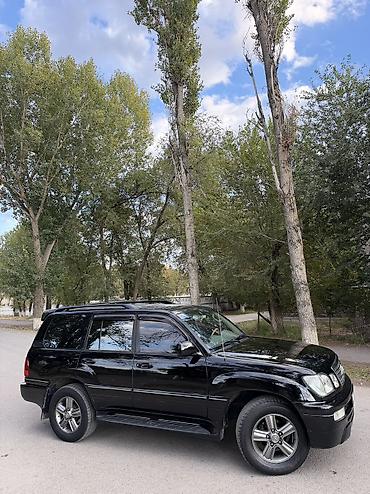 Lexus: Lexus LX: 2004 г., 4.7 л, Автомат, Газ, Внедорожник — 6