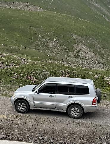 противоскольжения: Mitsubishi Pajero: 2006 г., 3 л, Автомат, Бензин, Внедорожник — 2