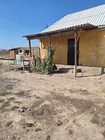 земельный участок на иссык куле: 80 м², 3 комнаты, Подвал, погреб, Забор, огорожен