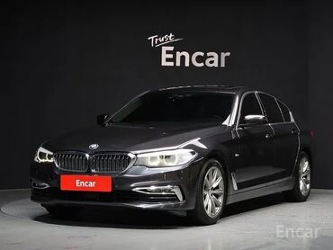 BMW: BMW 5 series: 2018 г., 2 л, Автомат, Бензин, Седан