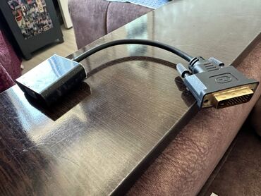 мониторы usb: Кабель адаптер DVI D на VGA