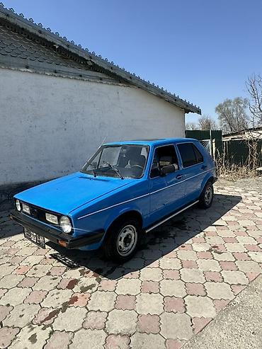 mk 1: Volkswagen Golf: 1981 г., 1.1 л, Механика, Бензин, Хэтчбэк — 3