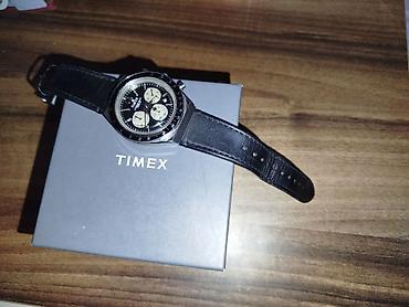 saat alan: Timex x Todd Snyder “Q” Chronograph əl saatı. 700 ə alinib.250 yə — 3