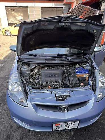 honda civic спойлер: Honda Fit: 2008 г., 1.5 л, Автомат, Бензин, Хэтчбэк — 9