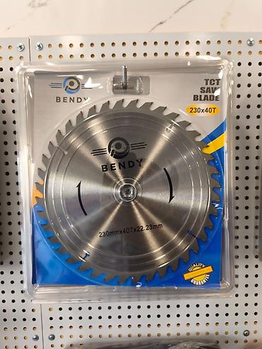 meduza disk: BENDY TCT Saw Blade – 230 x 40T - Növ: Karbid uclu (TCT) dairəvi — 1