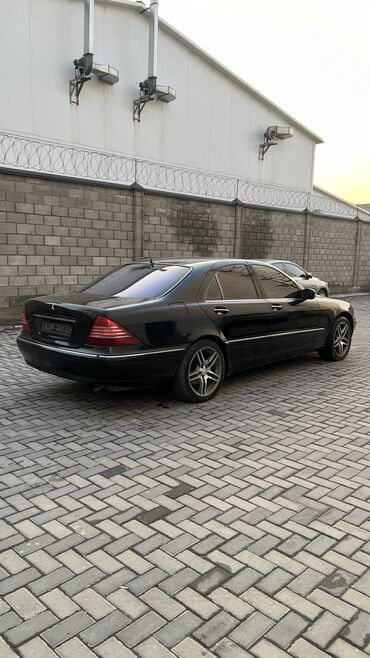 Mercedes-Benz: Mercedes-Benz S-Class: 2000 г., 5 л, Автомат, Бензин, Седан — 4