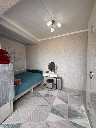 kg town: 2 бөлмө, 48 кв. м, Элитка, 12 кабат, Евроремонт