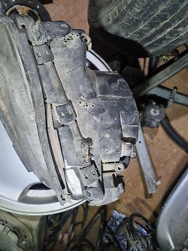 Передние фары: Комплект передних фар Audi Б/у, Оригинал — 7