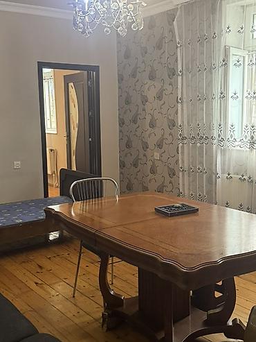 studio ev kiraye: 12otaqlı mənzil – tam mebellə - Plan: ayrı mətbəx, yataq otağı, qonaq — 4