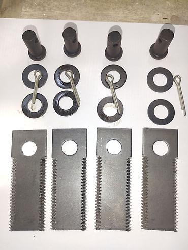 Другие косилки: Роторная косилка «Заря» (ОРИГИНАЛ) для мотоблоков со шкивом отбора — 16