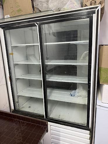 купить большой холодильник: Продается холодильник рабочий большой двухдверный 25000 сом — 1