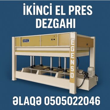 Другие товары для дома: EGEN 50 pres dəzgahı - Tip: Hidravlik pres dəzgahı - Marka/model