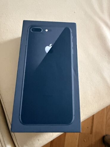 iphon 5 s: IPhone 8 Plus, Space Gray, Simsiz şarj