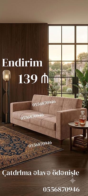balaca kreslo: Divan, Yeni, Açılan, Bazalı, Parça, Ödənişli çatdırılma — 1