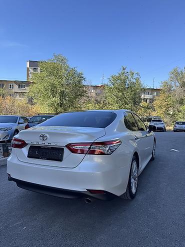Продажа авто: Toyota Camry: 2019 г., 2.5 л, Автомат, Бензин — 6