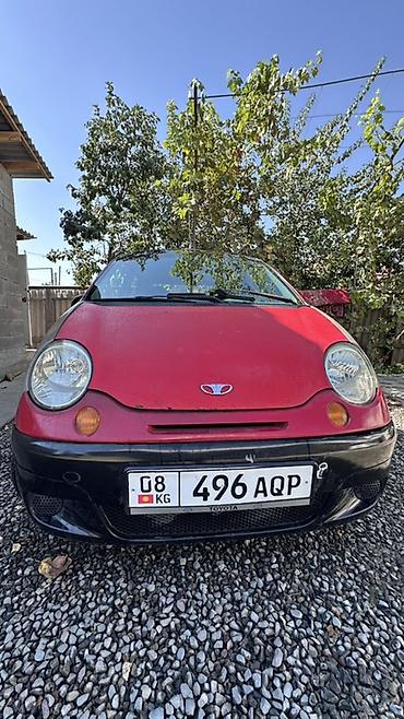 Microcar: Daewoo Matiz: 2007 г., 0.8 л, Кол менен иштөөчү, Бензин, Хетчбек — 1