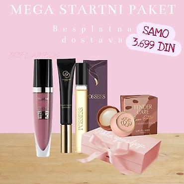 Šminka: MEGA STARTNI PAKETI – Oriflame kolekcije sa besplatnom dostavom — 7