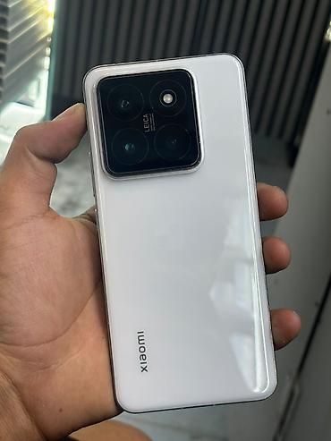 redmi a55: Xiaomi, 14 Pro, Б/у, 256 ГБ, цвет - Белый, 2 SIM — 1