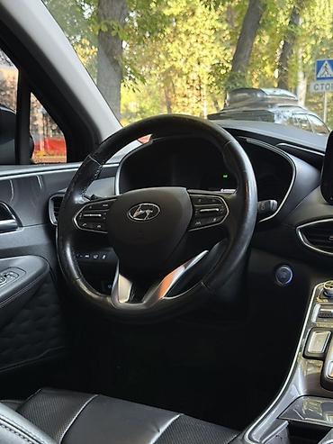 mazda 2000: Hyundai Santa Fe: 2021 г., 2.2 л, Автомат, Дизель, Кроссовер — 8
