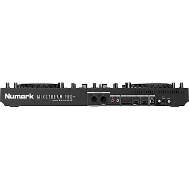 dj setup: Numark Mixstream Pro+ – Avtonom DJ Media Player (7" sensor ekran, 6" — 2