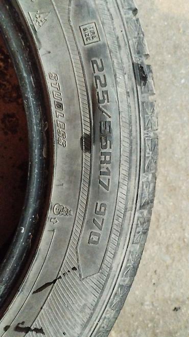 2 4 д: Комплект зимних шин 225/55 R17 97Q. Характеристики: - Размер: 225/55 — 4