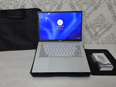 ноутбук 3050: Ультрабук, Asus, 16 ГБ ОЭТ, AMD Ryzen 7, 14 ", Колдонулган, Татаал эмес тапшырмалар үчүн, эс тутум NVMe SSD