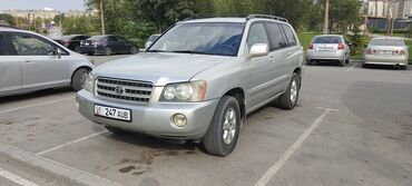 продаю или меняю с доплатой мне: Toyota Highlander: 2002 г., 2.4 л, Автомат, Бензин, Кроссовер
