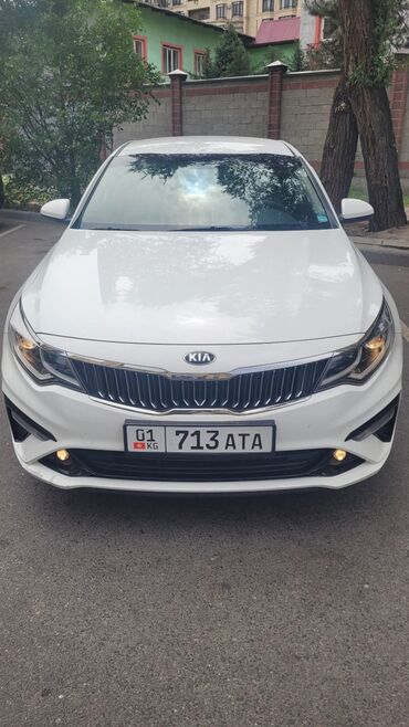 Kia: Kia K5: 2018 г., 2 л, Автомат, Газ, Седан