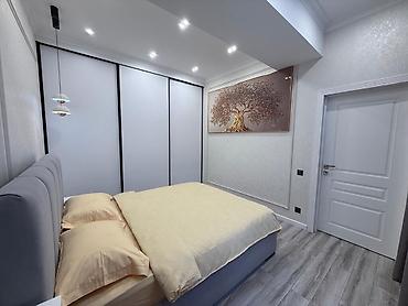 Посуточная аренда квартир: 3 комнаты, Домофон, Душевая кабина, Постельное белье — 15