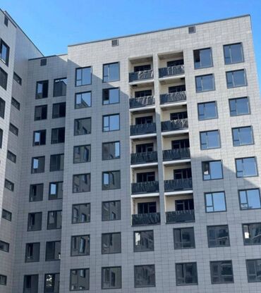 квартира нуртилек курулуш: 2 бөлмө, 63 кв. м, Элитка, 2 кабат, ПСО (өзү оңдоп түзөтүп бүтүү үчүн)
