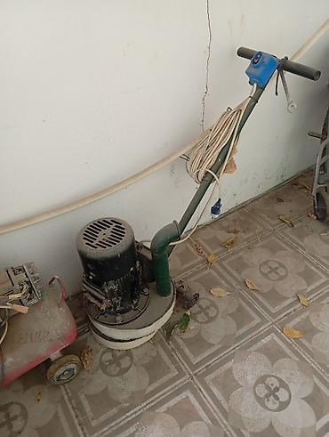 detal duzelden aletler: Elektrikli döşəmə cilalama və itiləmə maşını Naxçıvanda pol yonma işi — 2