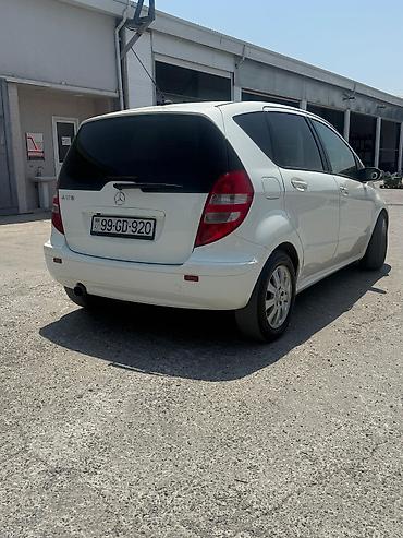 мерседес панорама: Mercedes-Benz A-Class: 1.7 л | 2006 г. Хэтчбэк — 6