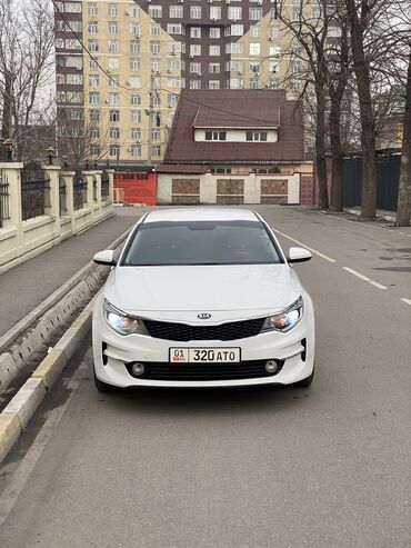 Kia: Kia K5: 2017 г., 2 л, Автомат, Газ, Седан