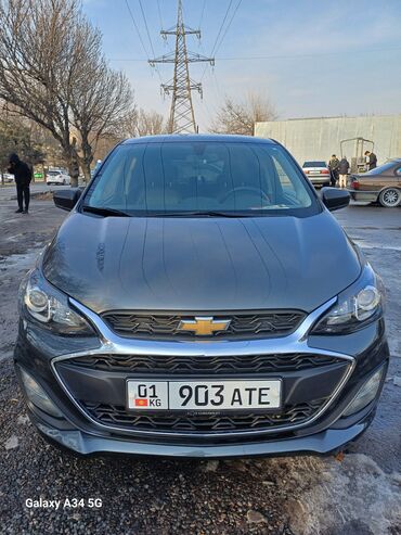 Chevrolet: Chevrolet Spark: 2020 г., 1 л, Вариатор, Бензин, Хэтчбэк