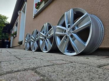 Felne: ALU FELNE 17 5X120 VW T4 T5 | Alu felne 5x120 r17 et55 7j felne su — 4